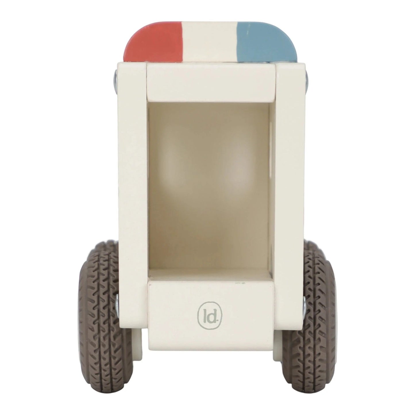 LITTLE DUTCH. Ξύλινο ασθενοφόρο FSC