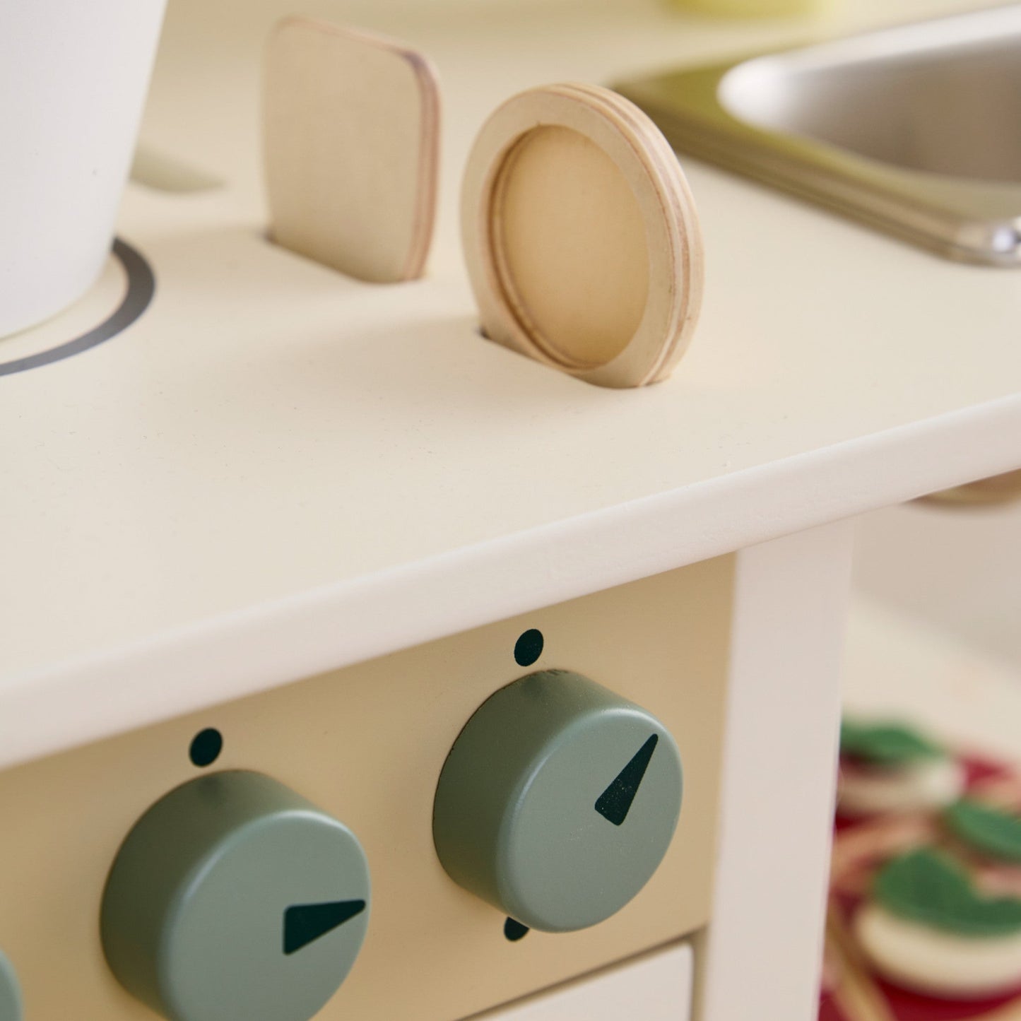 KIDS CONCEPT. Ξύλινη κουζίνα KID'S HUB (λευκό)