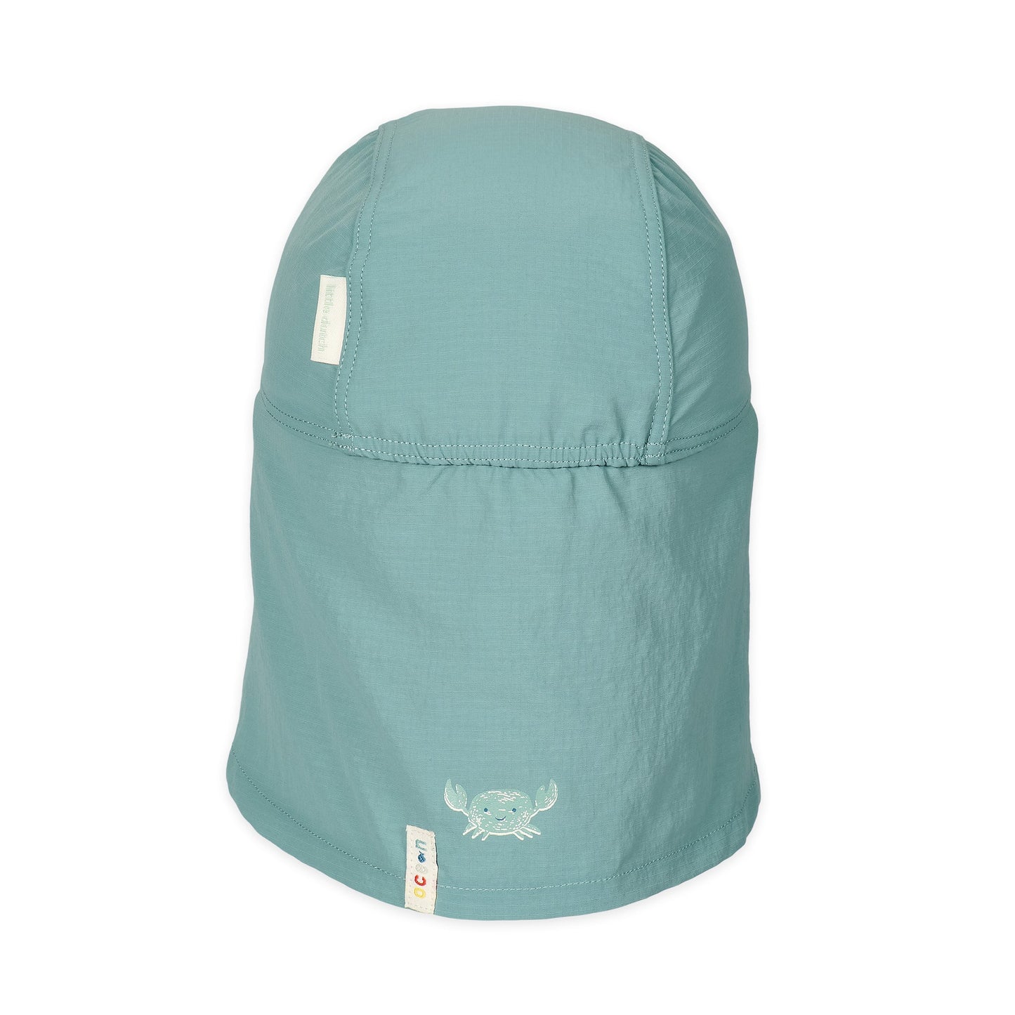 LITTLE DUTCH. Παιδικό καπέλο ήλιου Ocean Green