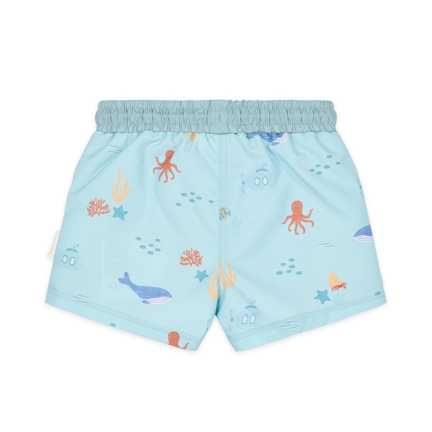 LITTLE DUTCH. Παιδικό μαγιό βερμούδα για αγόρια Ocean Friends