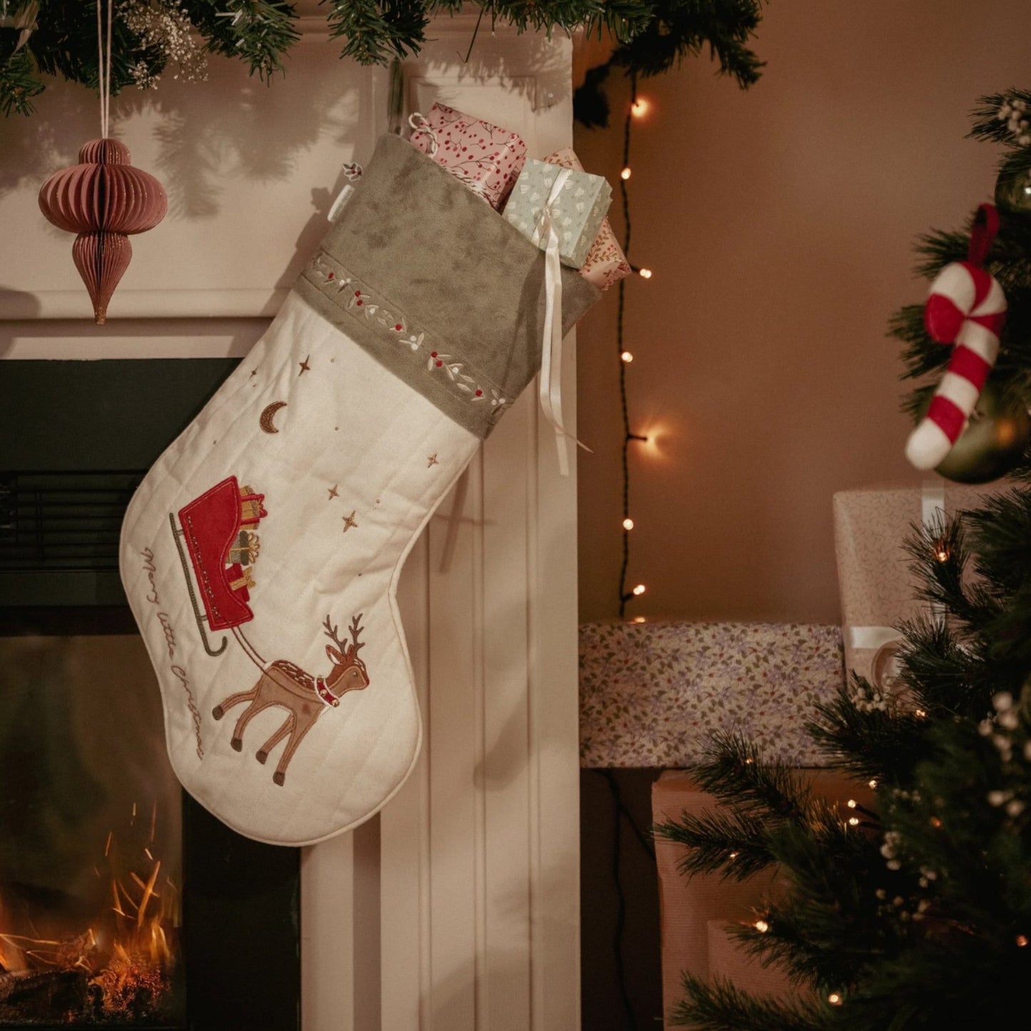 LITTLE DUTCH. Χριστουγεννιάτικη κάλτσα