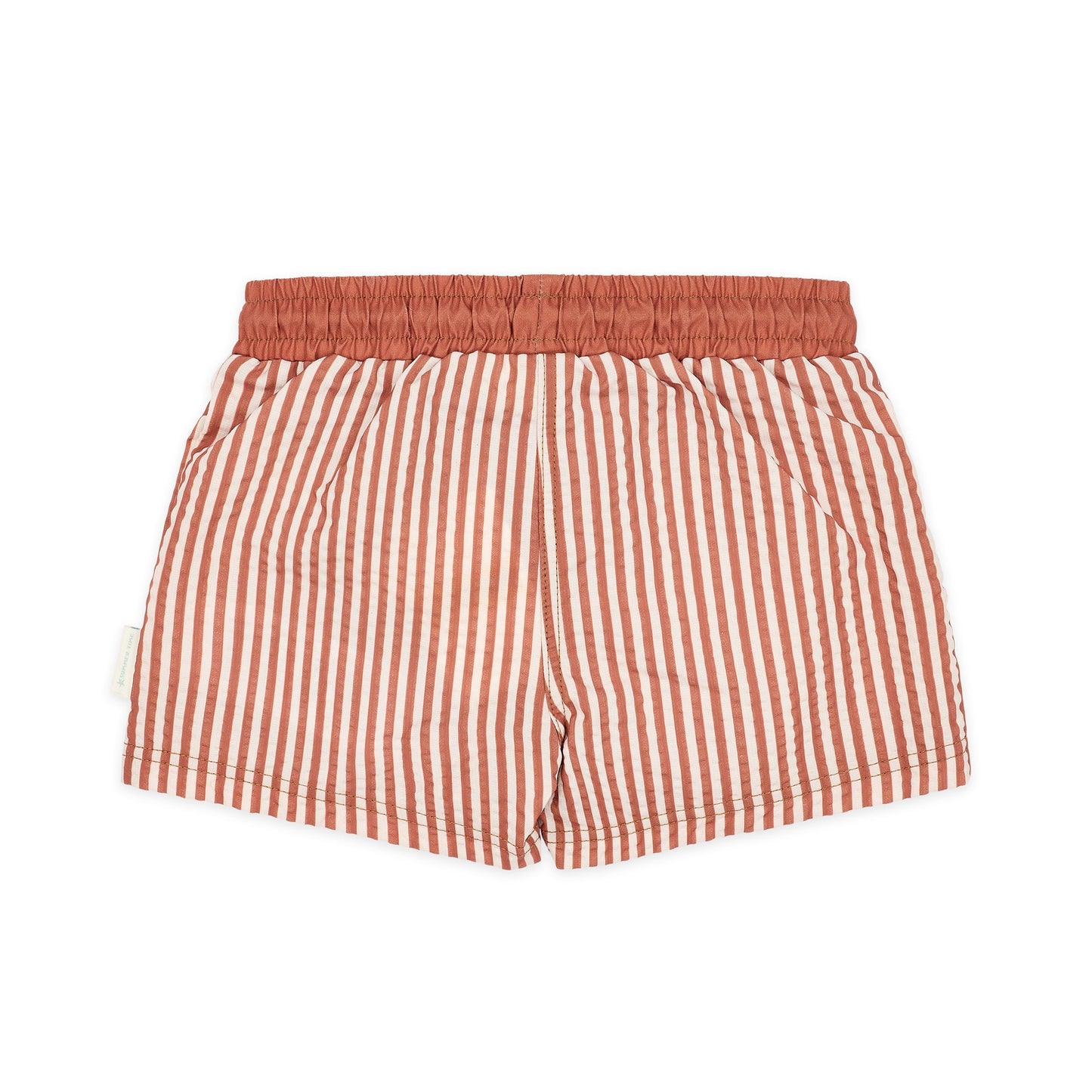 LITTLE DUTCH. Παιδικό μαγιό βερμούδα για αγόρια Ocean Brown Stripes
