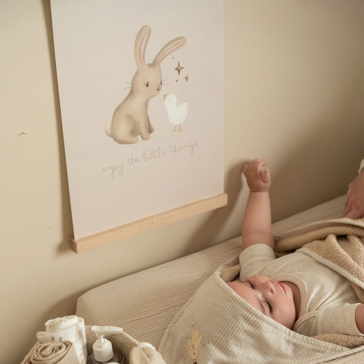 LITTLE DUTCH. Αφίσα A3 NBN Little Goose