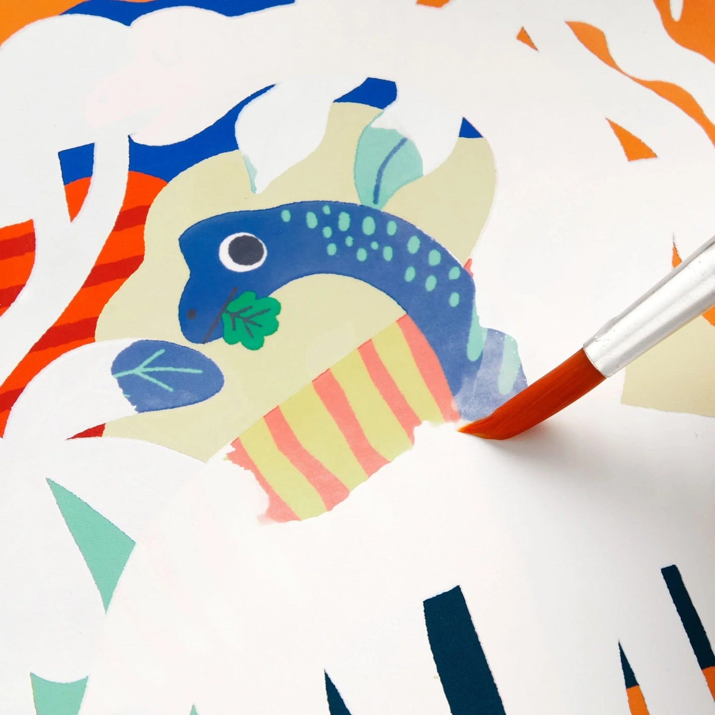 MUDPUPPY. Μαγικό σετ ζωγραφικής με νερό Δεινόσαυροι