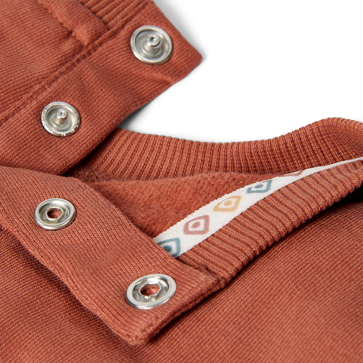 LITTLE DUTCH. Φούτερ Desert Red