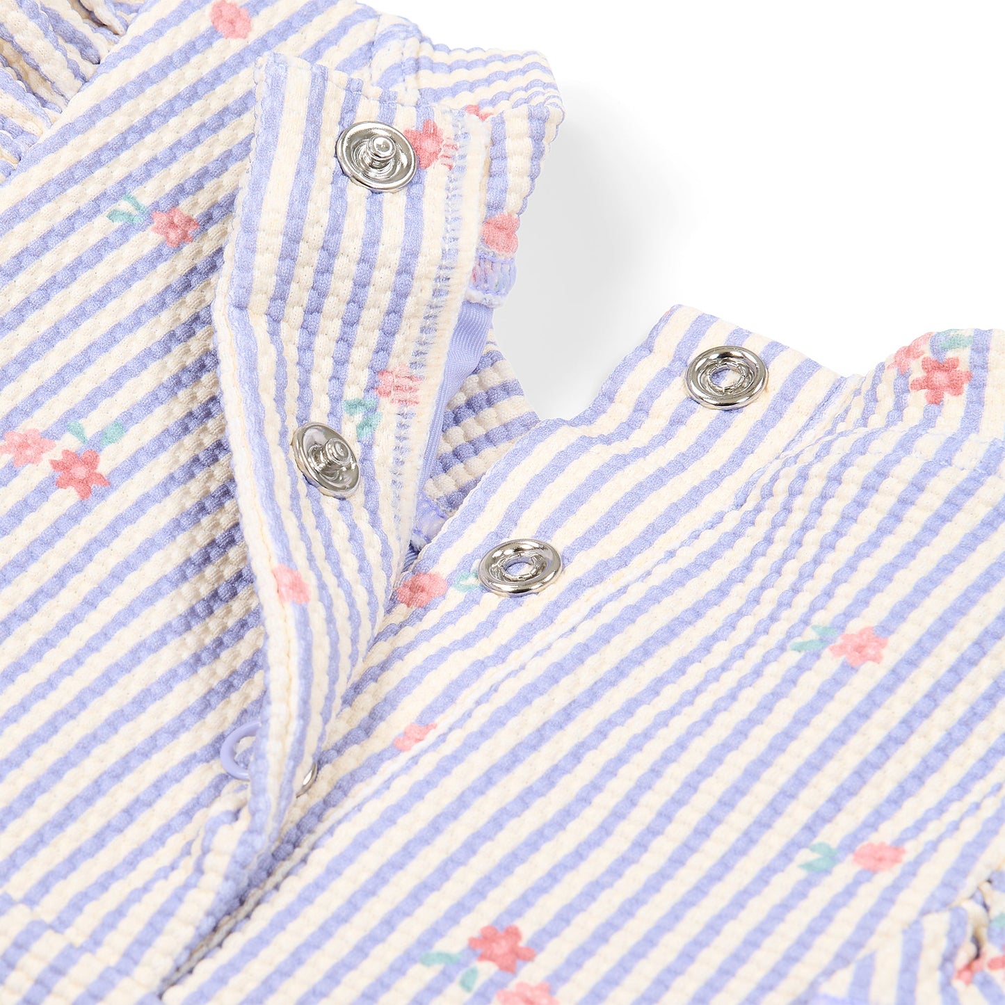 LITTLE DUTCH. Μπλουζάκι μακρυμάνικο με προστασία UV Dreamy Stripes