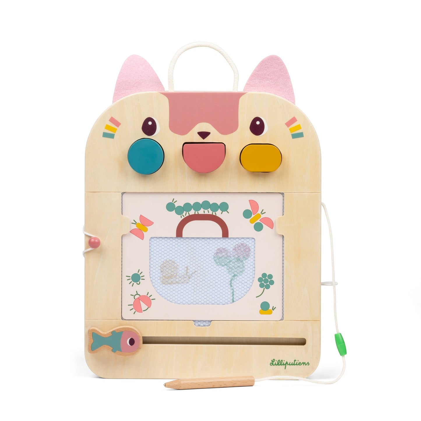 LILLIPUTIENS. Μαγικός πίνακας σχεδιασμού Jeanne