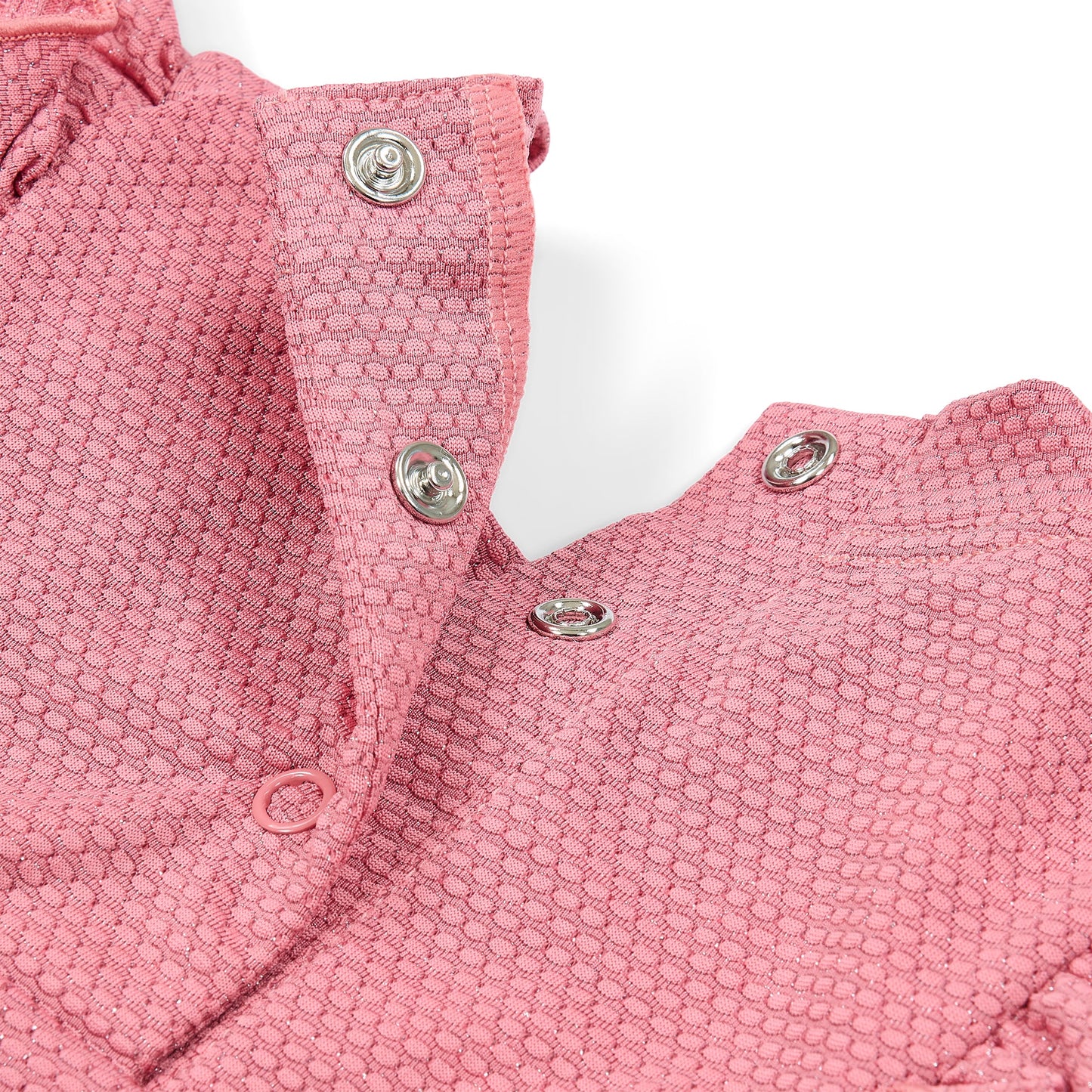 LITTLE DUTCH. Μπλουζάκι μακρυμάνικο με προστασία UV Dreamy Pink Sparkle