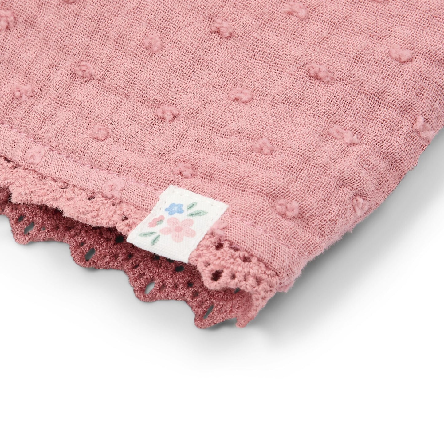 LITTLE DUTCH. Παντελονάκι κοντό Pink Blush
