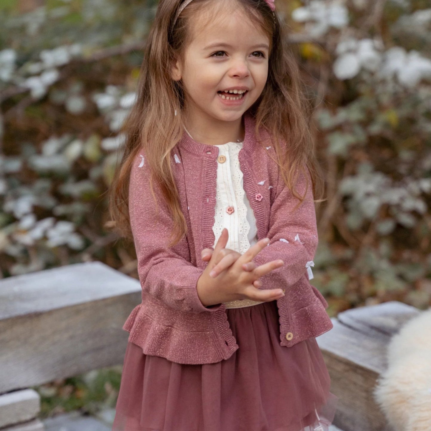 LITTLE DUTCH. Φούστα tutu Rouge