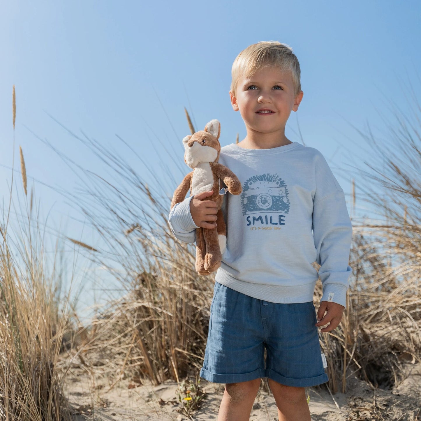 LITTLE DUTCH. Φούτερ Light Blue