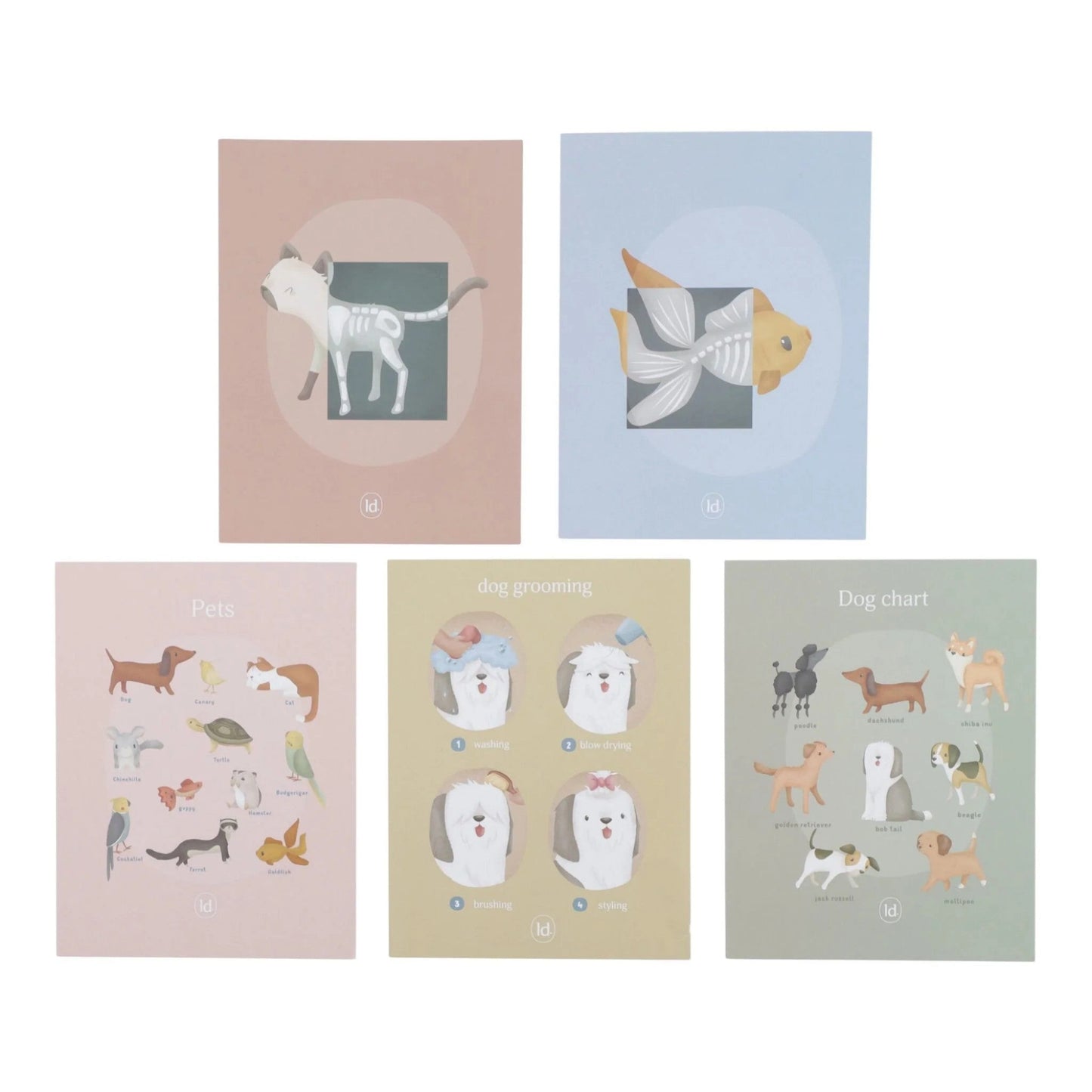 LITTLE DUTCH. Ξύλινο κτηνιατρείο FSC