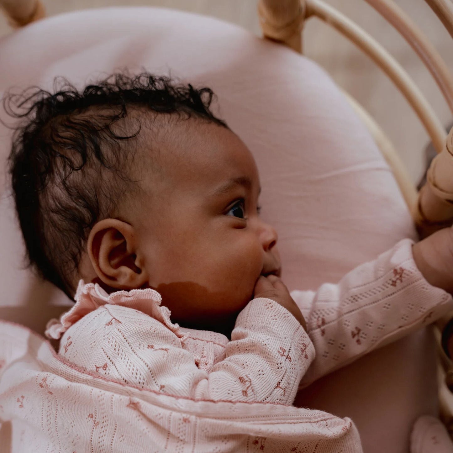 LITTLE DUTCH. Σεντόνι με λάστιχο Pure Blossom 40x80