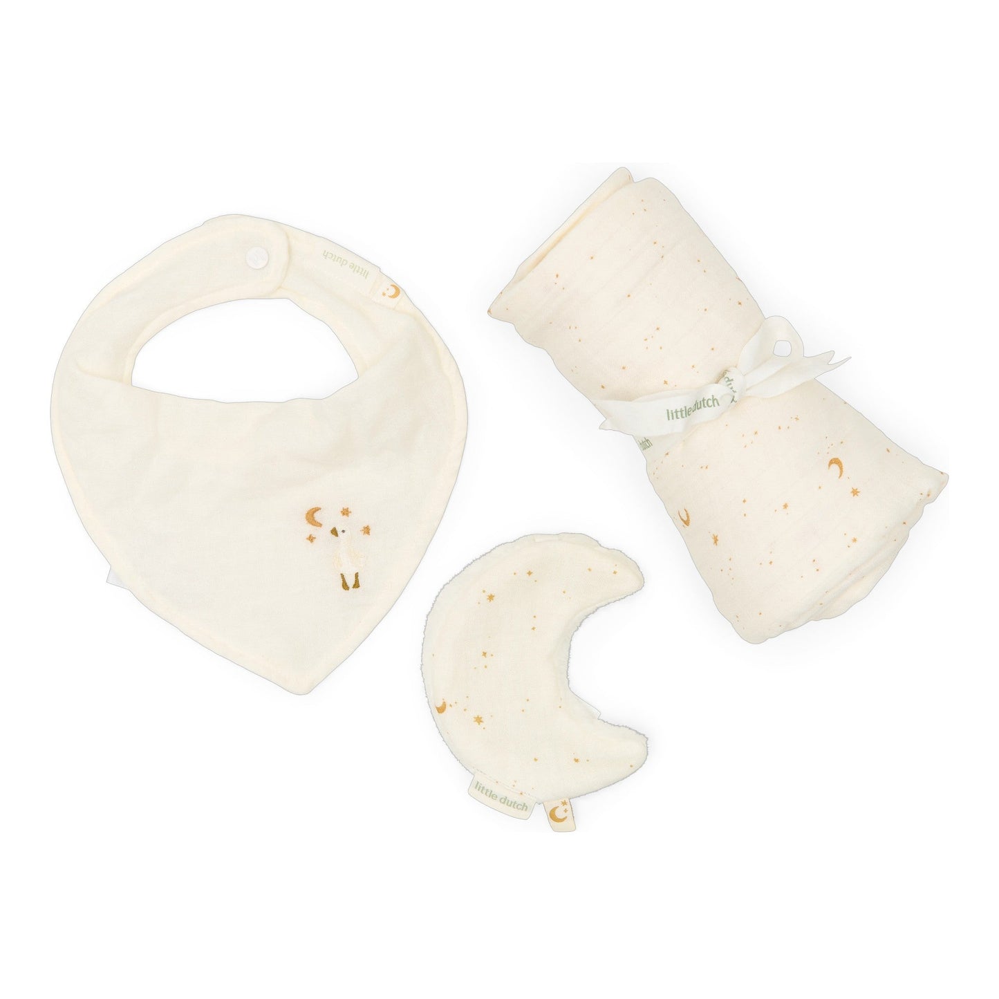 LITTLE DUTCH. Σετ δώρου Moon & Stars