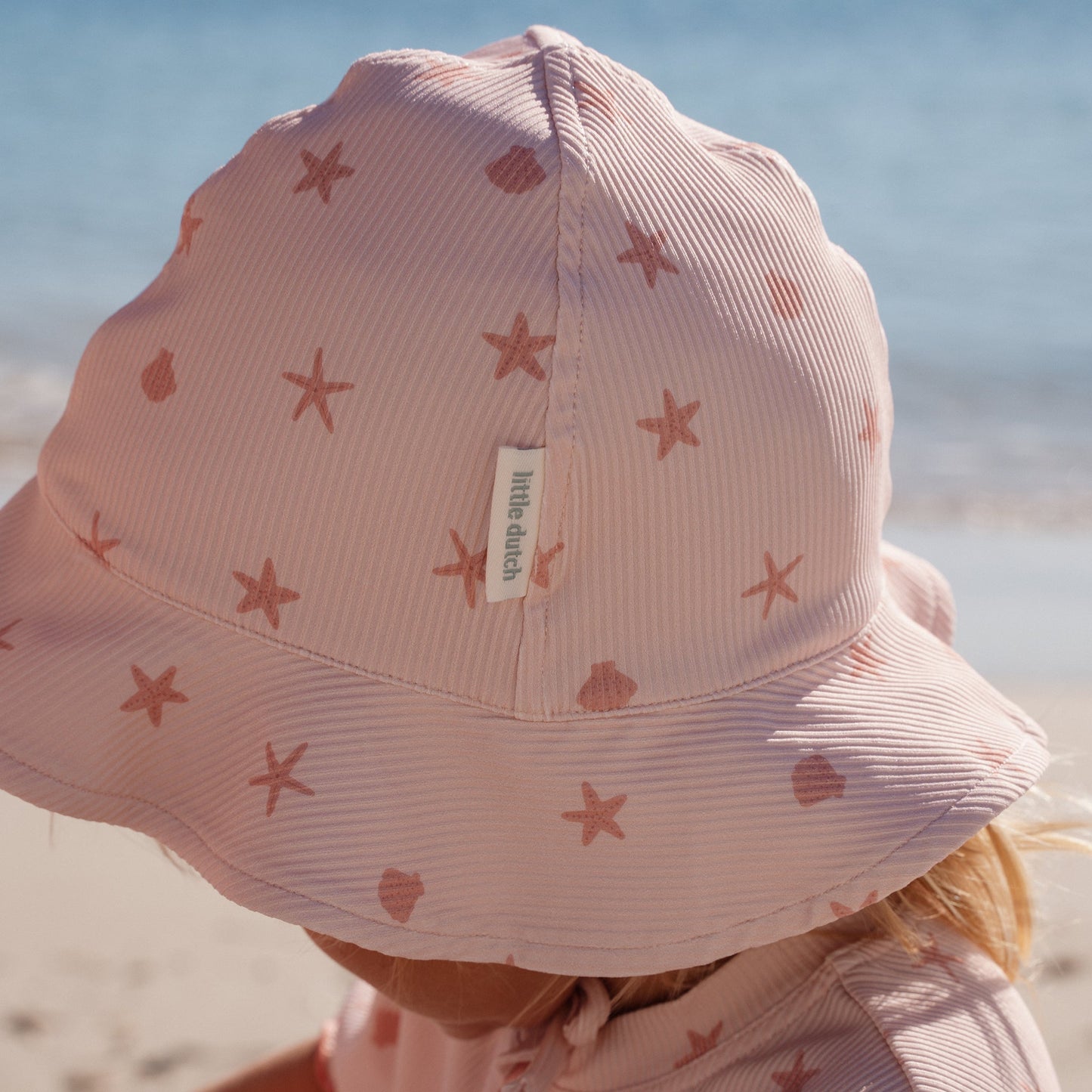 LITTLE DUTCH. Παιδικό καπέλο ήλιου Dreamy Seashells