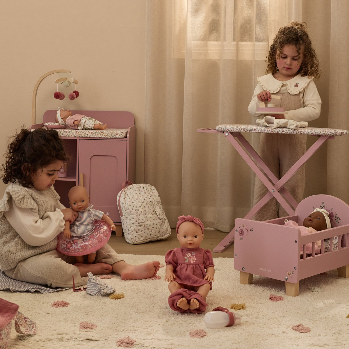 LITTLE DUTCH. Κούκλα μωρό Yara