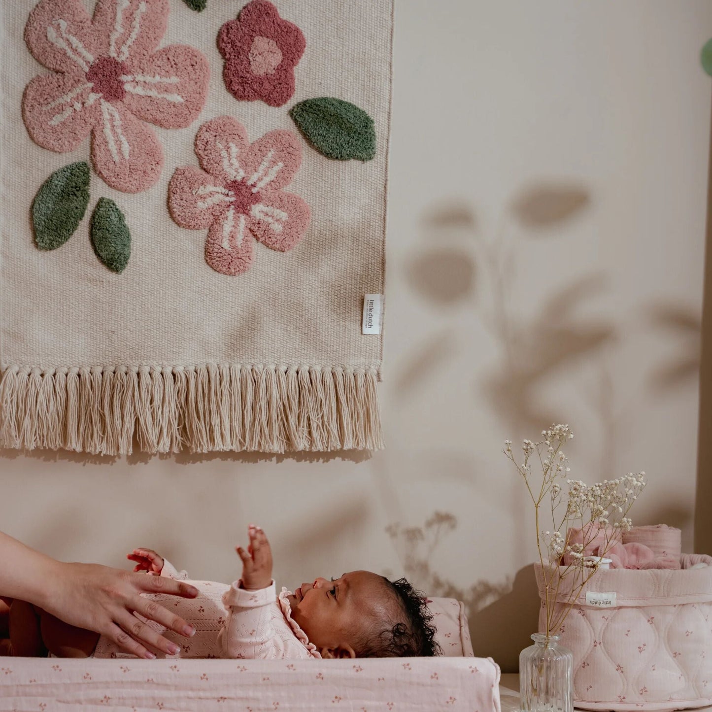 LITTLE DUTCH. Κρεμαστό διακοσμητικό τοίχου Λουλούδι Fairy Garden