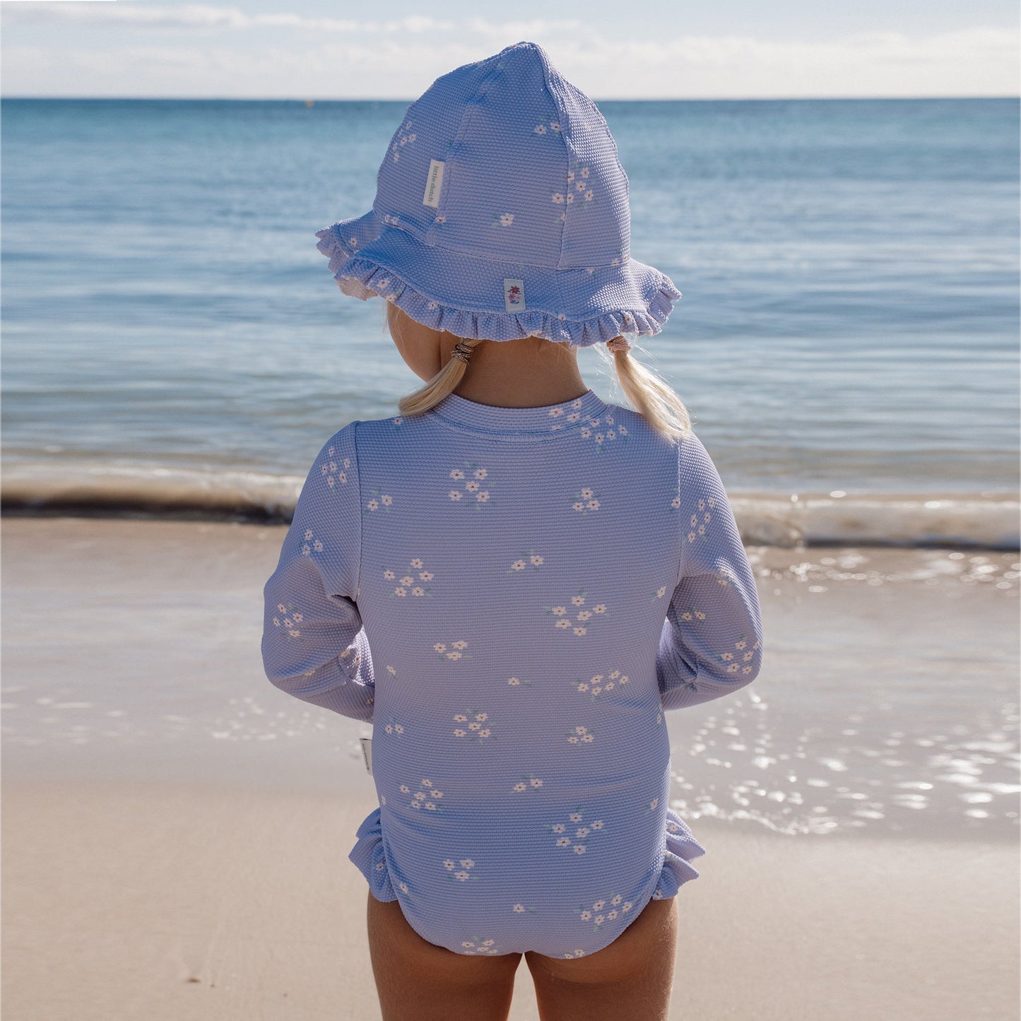 LITTLE DUTCH. Παιδικό καπέλο ήλιου Dreamy Lavender