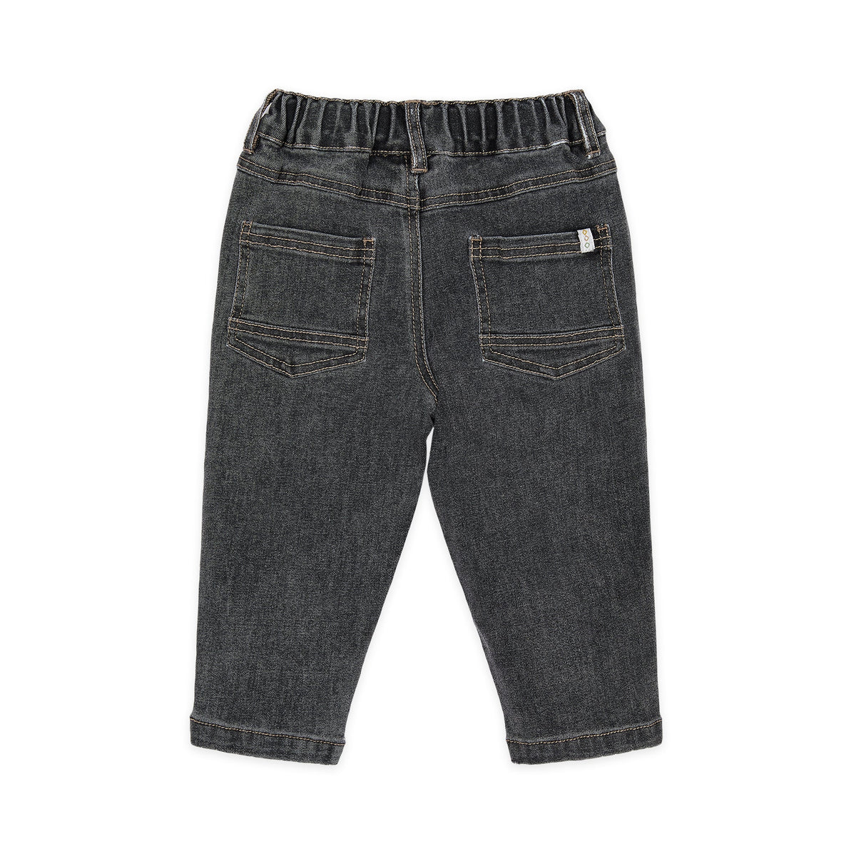 LITTLE DUTCH. Παντελονάκι Denim Grey
