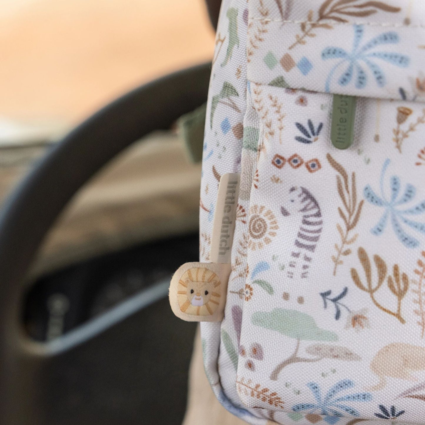 LITTLE DUTCH. Σακίδιο πλάτης Safari Friends