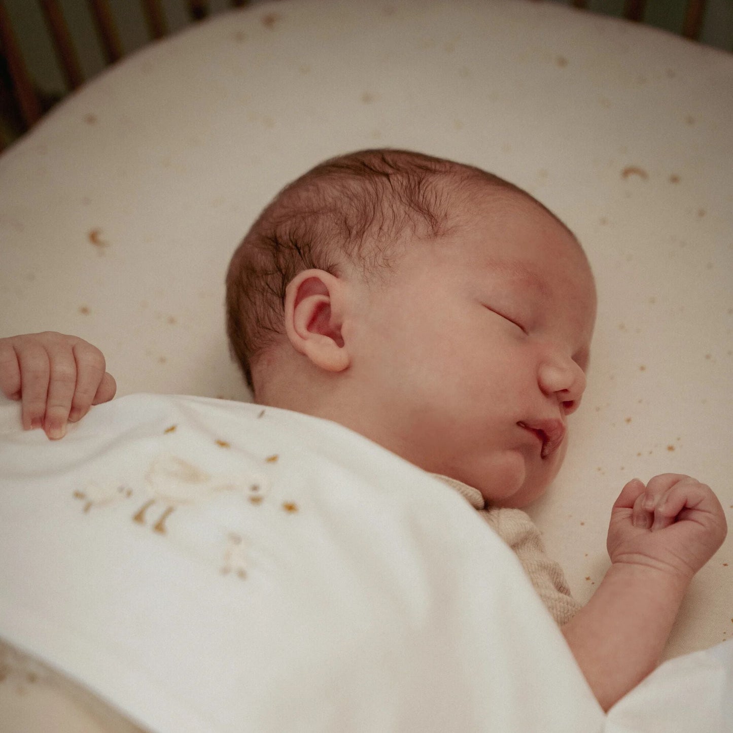 LITTLE DUTCH. Σεντόνι με λάστιχο Moon & Stars 70x140/150