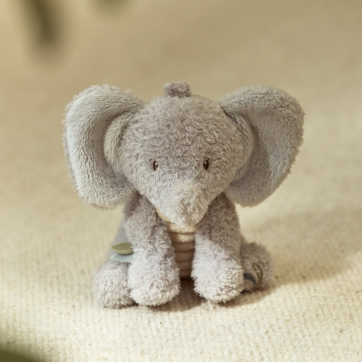 LITTLE DUTCH. Υφασμάτινο ελεφαντάκι Safari Friends 17εκ. GRS