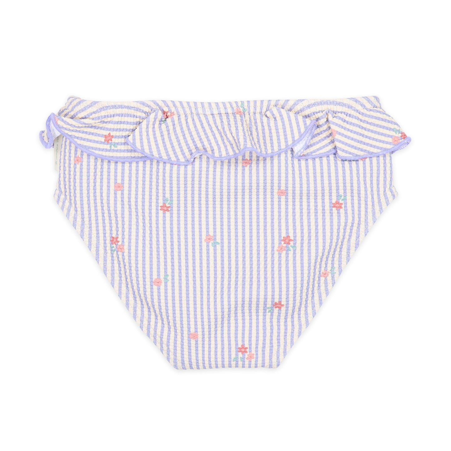 LITTLE DUTCH. Παιδικό μαγιό μπικίνι με βολάν Dreamy Stripes