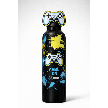 XSCAPE. ΜΠΟΥΚΑΛΙ ΘΕΡΜΟΣ 500ml GAMING