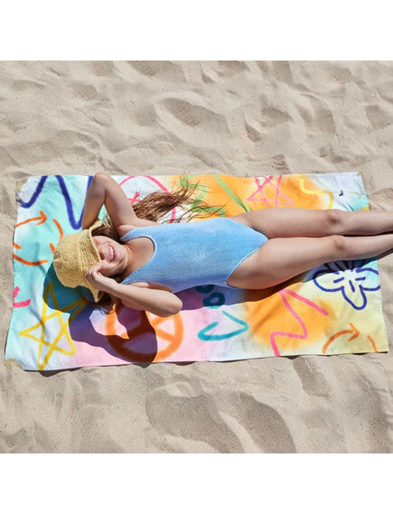 Dock & Bay: Παιδική Πετσέτα θαλάσσης Quickdry - Sand to Streets Microfiber (Μικροϊνες)