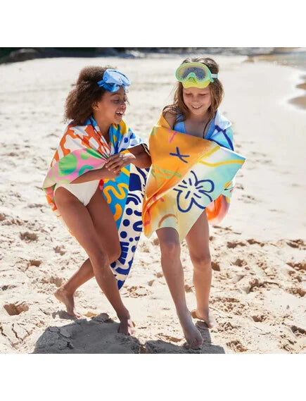Dock & Bay: Παιδική Πετσέτα θαλάσσης Quickdry - Sand to Streets Microfiber (Μικροϊνες)