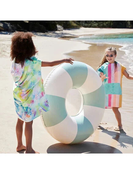 Dock & Bay: Παιδικό πόντσο Quickdry - Κολυμβητήριο & Παραλία - Coastal Candy Microfiber (Μικροϊνες)