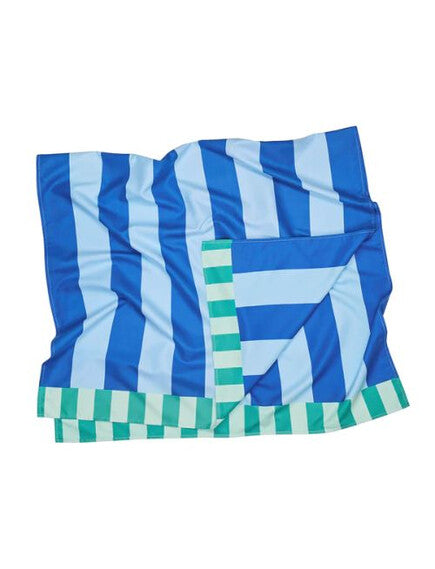Dock & Bay: Πετσέτα θαλάσσης Quickdry Blue Sky Microfiber (Μικροϊνες) L (160x90εκ.)