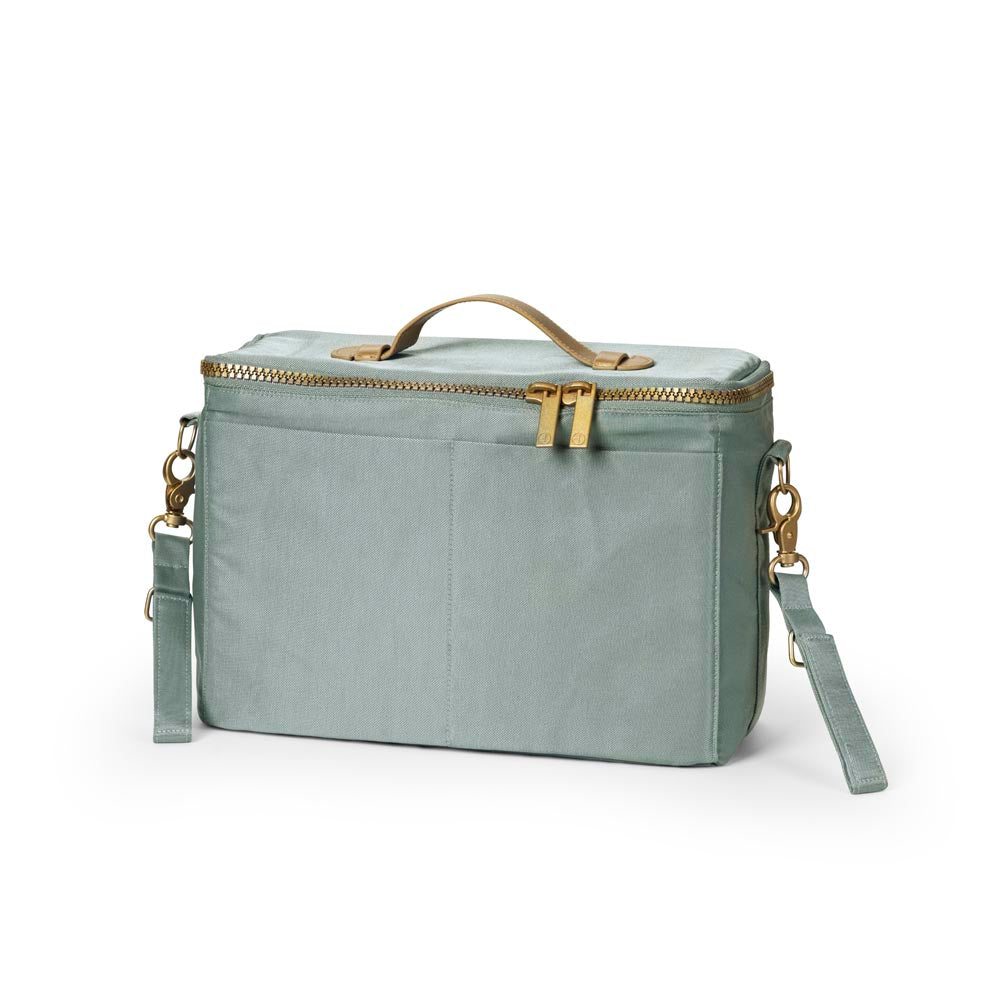 Elodie. Τσάντα Αλλαγής Organizer pebble green