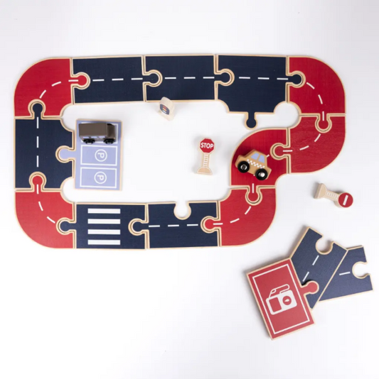 Egmont Toys.Αυτοκινητάκια στον Δρόμο – Cars on Road