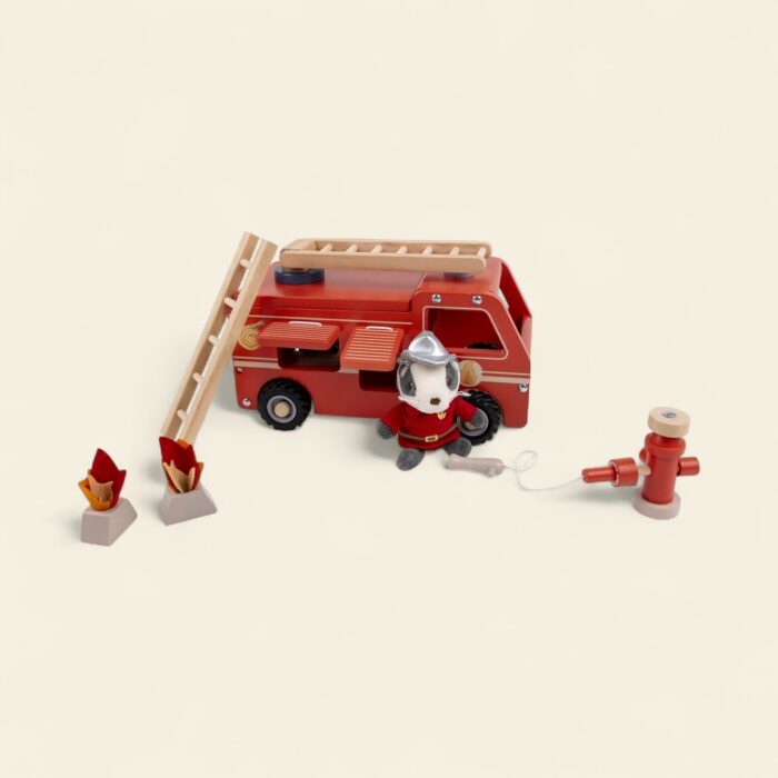 Egmont Toys. Πυροσβεστικό Όχημα με Μικρό Φιλαράκι – Μεγάλο