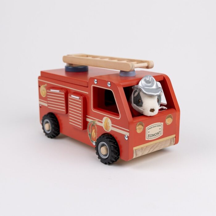Egmont Toys. Πυροσβεστικό Όχημα με Μικρό Φιλαράκι – Μεγάλο