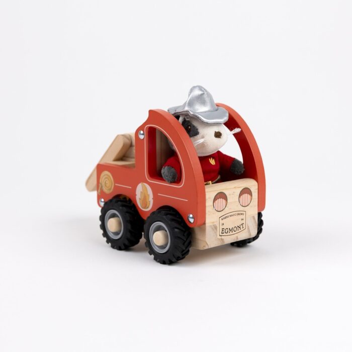 Egmont Toys. Πυροσβεστικό Όχημα με Μικρό Φιλαράκι – Μικρό