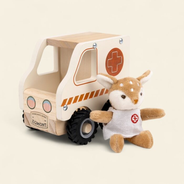 Egmont Toys. Ασθενοφόρο με Μικρό Φιλαράκι