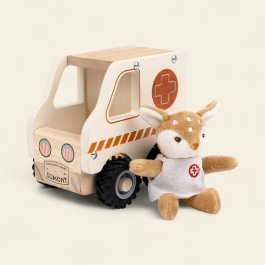 Egmont Toys. Ασθενοφόρο με Μικρό Φιλαράκι