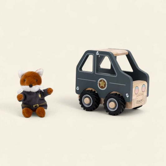 Egmont Toys. Αστυνομικό Αυτοκινητάκι με Μικρό Φιλαράκι