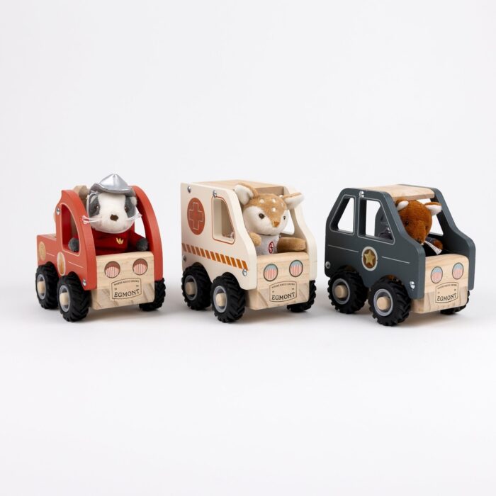 Egmont Toys. Αστυνομικό Αυτοκινητάκι με Μικρό Φιλαράκι
