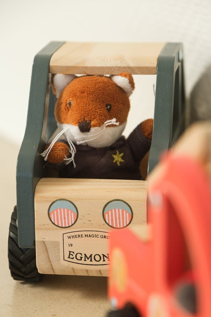 Egmont Toys. Αστυνομικό Αυτοκινητάκι με Μικρό Φιλαράκι
