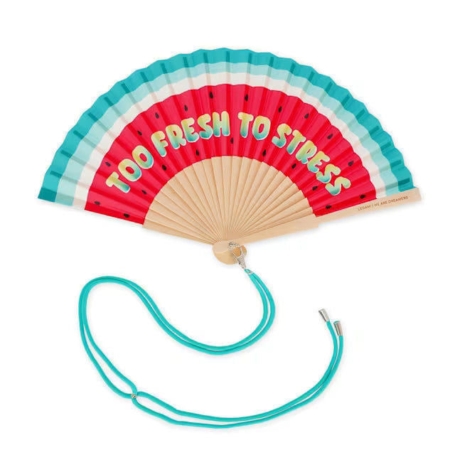Legami. Folding Fan Watermelon