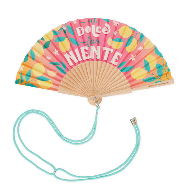 Legami. Folding Fan Dolce Far Niente