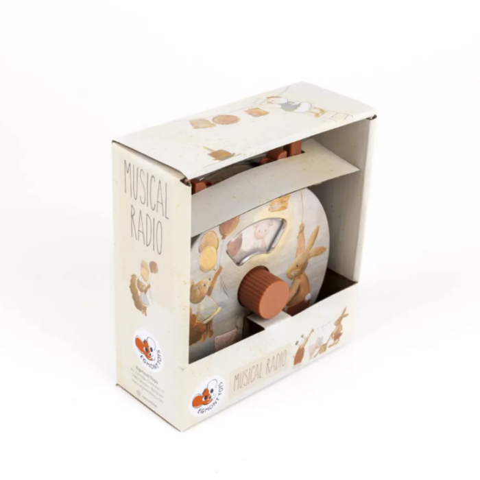 Egmont Toys. Μουσικό Ραδιόφωνο – Friends
