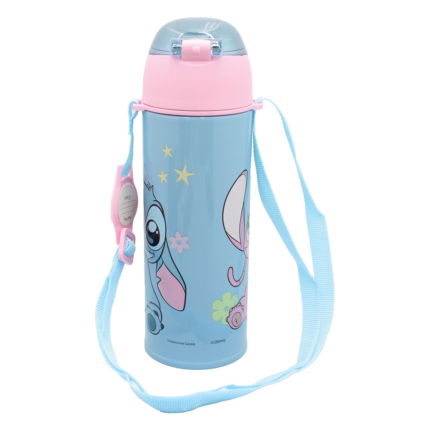 GIM. παγουρι-θερμοs SS 450ml STITCH