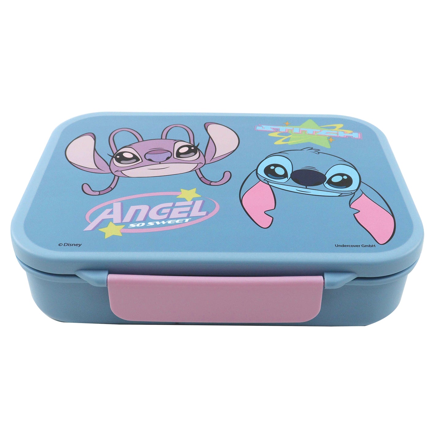 GIM. δοχειο φαγητου 3χωρων STITCH