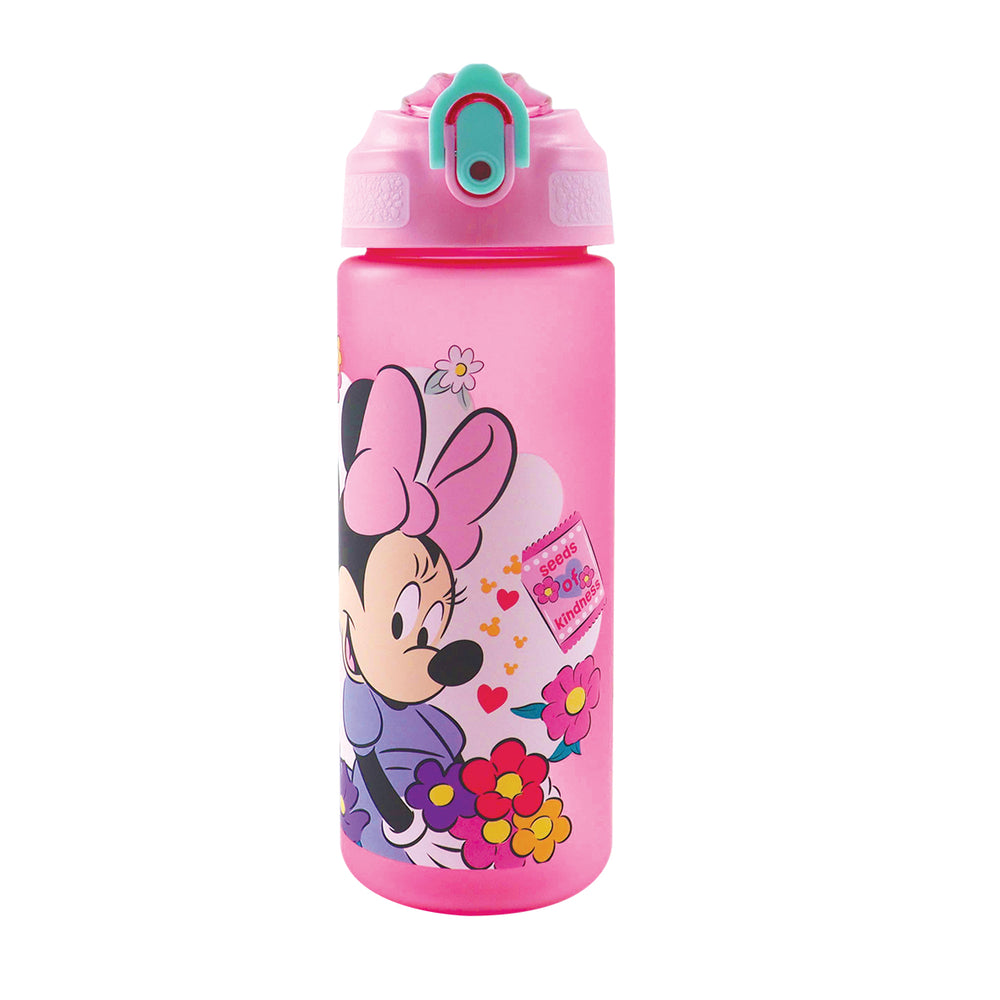 GIM. παγουρι καλαμ.600ML MINNIE