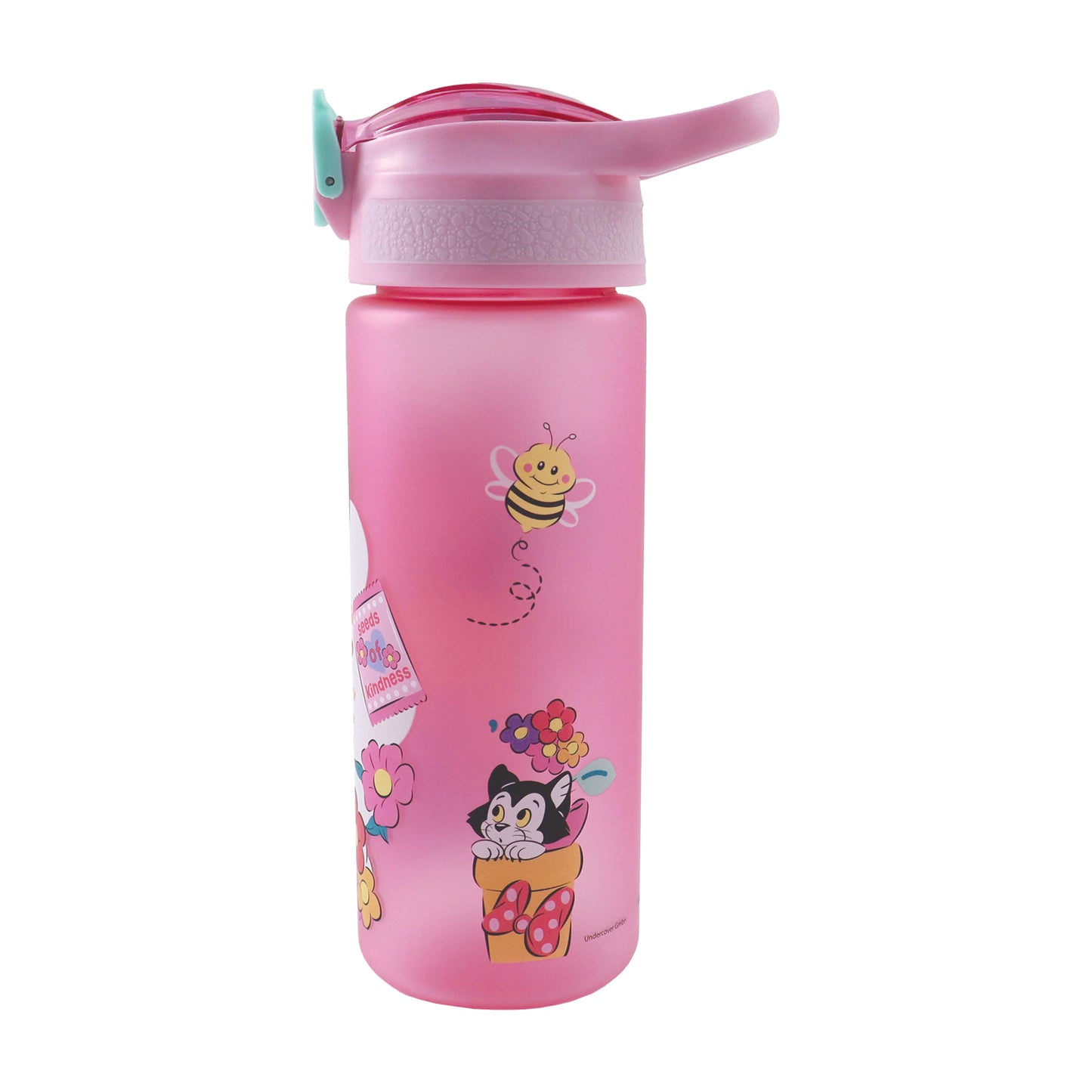 GIM. παγουρι καλαμ.600ML MINNIE
