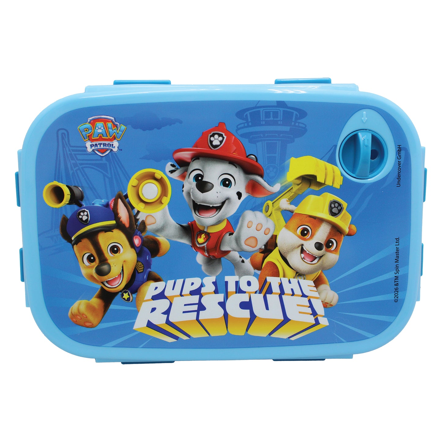 GIM. δοχειο φαγητου (MICRO) PAW PATROL